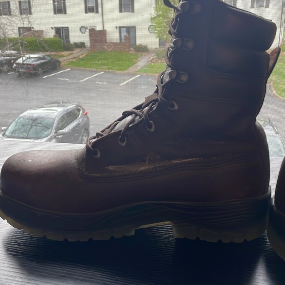 ROCKY BOOTS Forge 8” unlined work boots - Picture 6 of 8